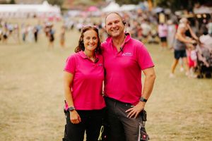 Shropshire Festivals co-owners Beth and Sid Heath