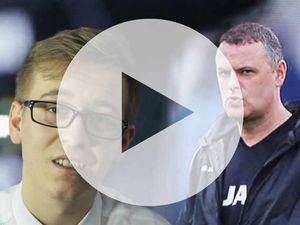 Supporting image for story: Lewis Cox's 60-second Telford update