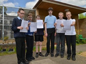 Supporting image for story: 'Dear stupid idiots...' Furious pupils write to thieves after raid on special school