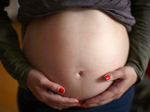 Supporting image for story: Pregnant women urged to come forward for free flu and Covid jabs