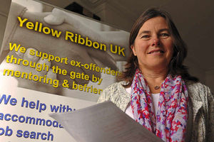 Yellow Ribbon executive Pauline Mack – helping offenders get back on track