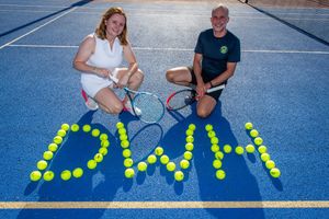 B&DWM -David Wilson Homes are proud to support the Market Drayton Tennis Club