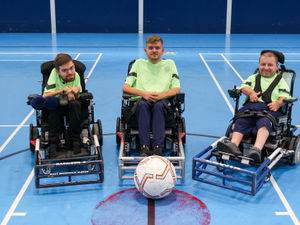 Supporting image for story: West Brom powerchair stars hoping to bring home World Cup