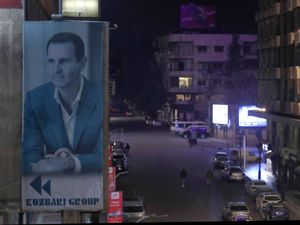 Supporting image for story: Syrian government appears to have fallen as 50-year rule of Assad family ends