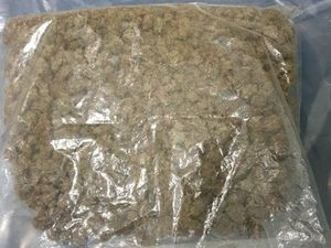 Supporting image for story: Two arrested after two kilograms of cannabis by police who initially stopped BMW