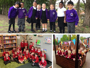 Supporting image for story: School photos 2025: 24 adorable first-day-of-school photos from the Black Country and Staffordshire