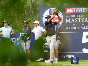 Supporting image for story: Aaron Rai shoots one-over-par at British Masters in bid for Ryder Cup call-up