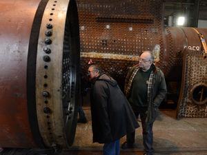 Supporting image for story: Severn Valley Railway open day stokes up interest for 1,700 fans - with video and pictures