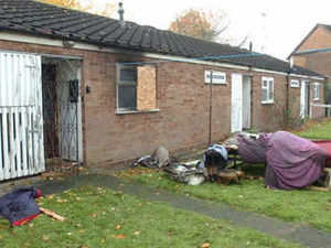 Supporting image for story: Woman rescued from West Bromwich house blaze