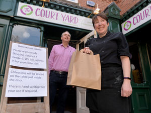 Supporting image for story: Wombourne restaurant running take-out service amid coronavirus