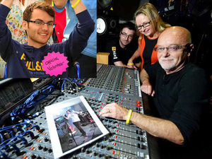 Supporting image for story: Stephen Sutton single rockets to No.2 in charts