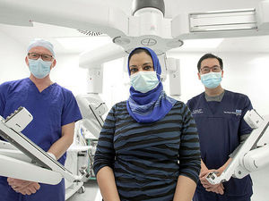 Supporting image for story: Robots helping with surgery at Wolverhampton hospital