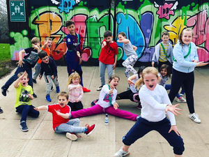 Supporting image for story: Youngsters on for fun this half term