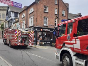 Supporting image for story: Fan system malfunction causes fire at Shrewsbury pizza restaurant 