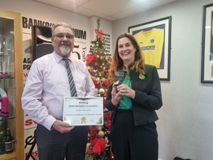 Andy Rolinson and Marisa Firkins, Construction Special Achievement Award
