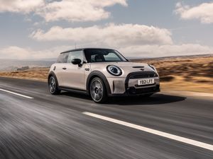 Supporting image for story: First Drive: The updated Mini Hatch remains as fun and stylish as ever