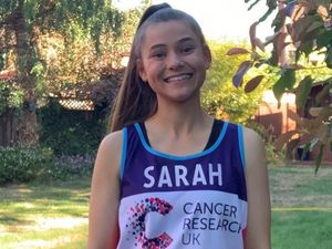 Supporting image for story: Diabetic teen from Telford set to run half marathon in London alongside famous athletes