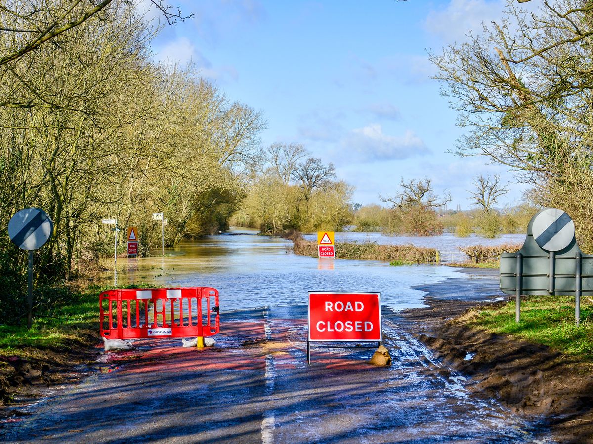 Thunderstorm and flash flooding warnings issued as heavy rain set to hit UK