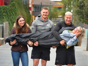 Supporting image for story: Gym staff camping out for Telford Crisis Support