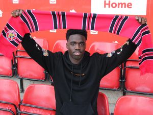 Supporting image for story: Walsall swoop for Belgium youth star Omar Mussa