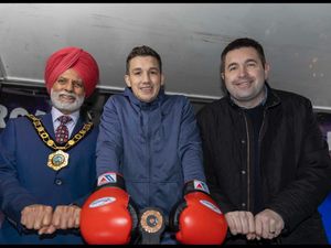 Supporting image for story: Knockout Christmas lights switch-on for Telford