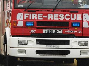 Supporting image for story: Eight tonnes of waste up in flames