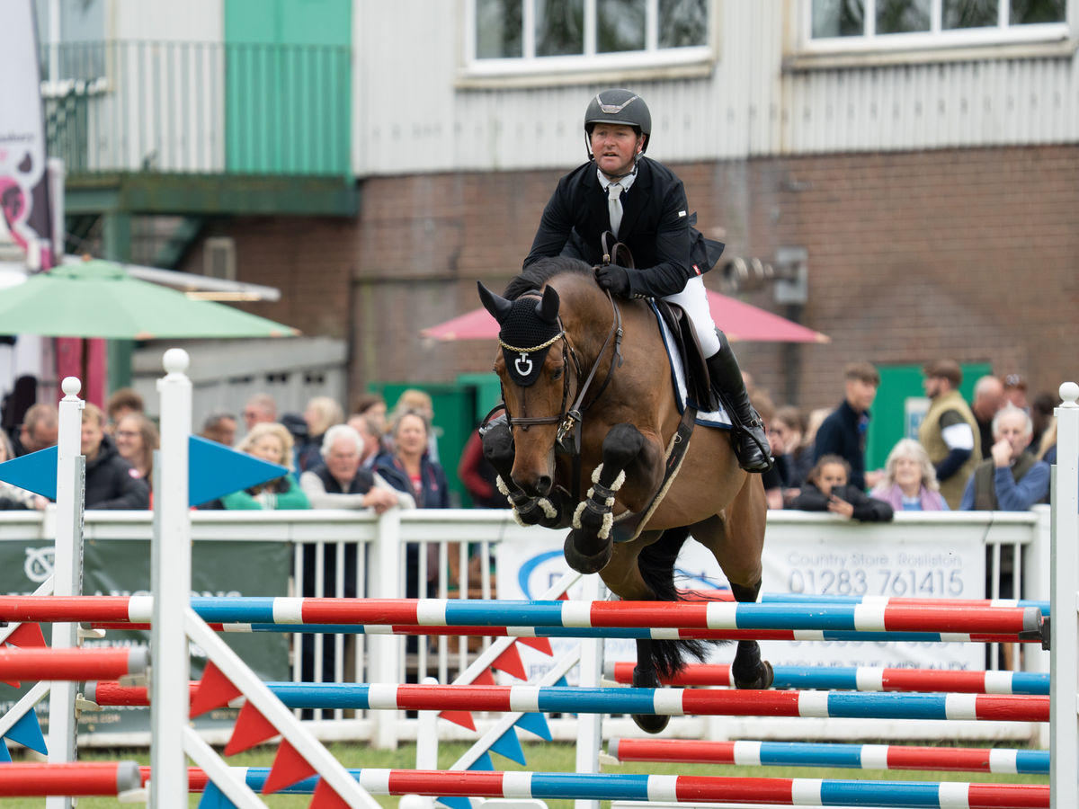 Staffordshire County Show 2025: 20 brilliant photos showing horse riding, sheep shearing and plenty of fun