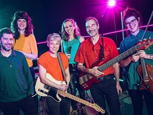 Supporting image for story: Folk band Bonfire Radicals will be in concert near Kington on November 22.