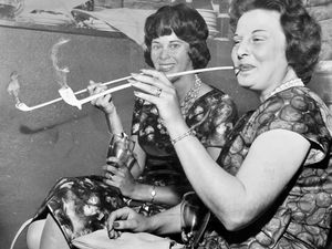 Supporting image for story: 'Stop overcharging for unused winter garden waste collections' - your letters, plus a throwback to a 1962 Wall Heath pipe-smoking contest