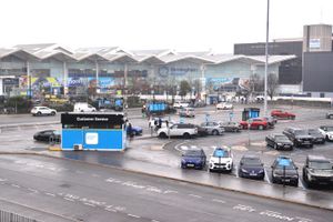 Birmingham Airport charges £6 to drop someone off at the terminal