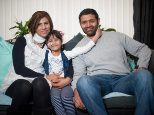 Supporting image for story: 'Miracle' child returns home after toxic reaction to antibiotics