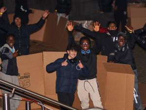 Supporting image for story: 'We want to help every young person access the opportunities they deserve' - West Bromwich school community braves the cold