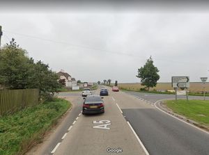 Supporting image for story: Man gets three points and a fine for speeding at Shropshire crossroads