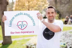 Darren Childs is calling for more ambulances for rural areas of Shropshire