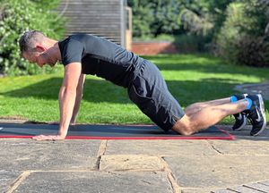 Press-ups – A wide range of muscle groups have to work, especially in the upper body. This will be fab for toning and strengthening arms.