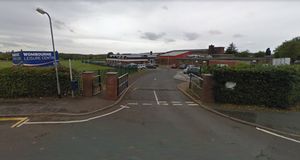 A Google Street View Image Of Wombourne Leisure Centre