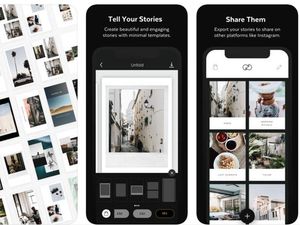 Supporting image for story: Unfold is the app behind the edgy Instagram posts you keep seeing