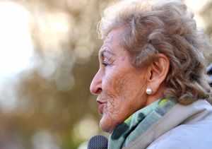 Holocaust survivor Mindu Hornick