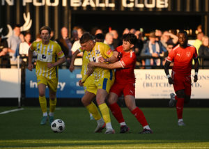 Darlaston Town were beaten by Coleshill Town in the Walsall Senior Cup final. Picture: Staffordshire FA/Epic Action Imagery.