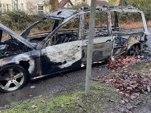 Supporting image for story: Coffin saved from blaze as hearse catches fire on way to funeral 