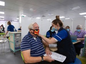 Supporting image for story: A million over-80s offered Covid jab as more mass vaccination centres open