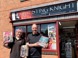 Supporting image for story: Wellington tabletop game shop celebrates three decades in business
