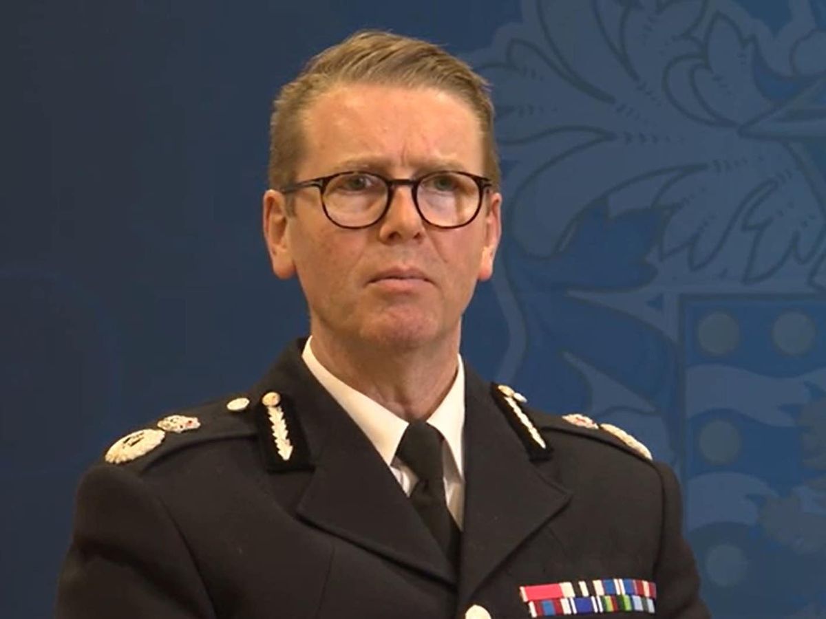 Suspended chief constable quits after being cleared in sexual offences probe Suspended chief constable quits after being cleared in sexual offences probe