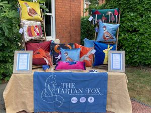 Art on display at Creative Drayton's first Artisan Trail