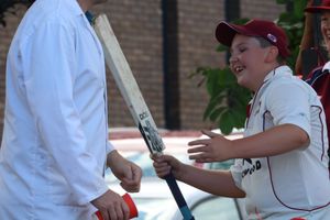 Isaac Elson from Ellesmere Cricket Club