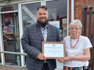 Supporting image for story: 'My Post Office may only be one square metre big - but I'm proud of my 47 years serving my village'