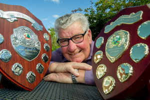 Bill Bowering in 2012 when he won at The Newport Garden Festival Awards 