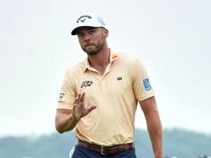 Supporting image for story: Sam Burns succeeds where others fail in the second round of US Open