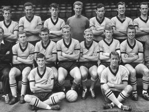 Supporting image for story: Ted Farmer: Ron Flowers a powerhouse who was always driving Wolves on