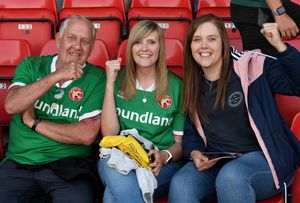 SPORT COPYRIGHT NATIONAL WORLD TIM THURSFIELD -16/05/25WALSALL V CHESTERFIELD, PLAY-OFFS SECOND LEG.